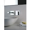 Mitigeur pour lavabo mural 2 trous image 1