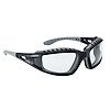 Lunette hybride de protection PC TRACKER II - Noir image 1
