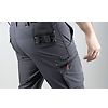 Pantalon de travail SOLAIRE - GRIS NUIT image 2