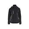 Veste de travail hardshell stretch à capuche 4483 image 0
