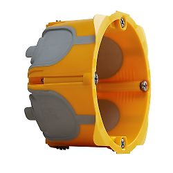 Boîte d'encastrement placo étanche à l'air Ecobatibox 1poste Ø67 image
