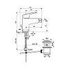 Mitigeur bidet Okyris - chrome image 1