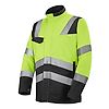 BLOUSON FLUO SAFE XP JAUNE FLUO/GRIS CONVOY image 4