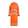 Manteau de pluie haute visibilité niveau 1 4325 - Orange fluo image 0