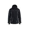 Parka de travail hiver 4989 - Noir image 0