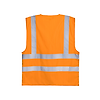 Lot de 10 - Gilet à bandes réfléchissantes HODER - Orange Fluo image 1