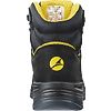 Chaussures de sécurité GRAVEL MID S3 SRC - noir/jaune image 2
