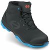 Chaussures de sécurité hautes RUN-R PLANET 300 S3 - Noir/Bleu image 1