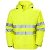 Veste de travail imperméable haute visibilité ALTA - Jaune image 0