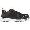 Chaussures de sécurité basses imperméables à embout aluminium OSLO LOW BOA S3 - Noir image 1