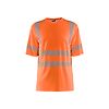 T-shirt de travail haute visibilité 3522 - Orange image 0