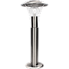 Borne extérieure 46cm E27/60W max GYPSE - Inox image 0