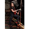 Pantalon de travail stretch Femme SOUPLESSE - NOIR image 1