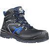 UNIT BAU MID S3 SRC - Chaussures de sécurité - noir/bleu image 1