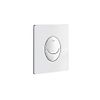 Plaque de commande WC Skate Air - blanc image 0