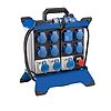 COFFRET DE CHANTIER STECKY DUO 3,6 kW 7 PRISES NF 2P+T / 3 PRISES CEI 1PNT/16A/230V + 2 SORTIES USB IP44 image 0