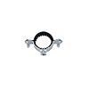 Collier simple Isophonique acier zingué - Pas 7x150 image 1