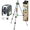 Laser à lignes croisées vertes avec trépied compact de 150cm SmartCross-Laser GX Set EcoLine image 1