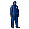 Lot de 25 - Combinaison jetable avec capuche SMS FR Bleu - SMS image 1