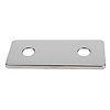 PLAQUE FINITION INOX SYSTEME SERTIFIX -PAROIS NON FAIENCEES OU PVC image 0