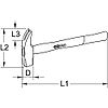 Marteaux de coffreur BRONZEplus image 7
