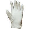 Lot de 300 paires de gants polycoton interlock blanchi - fourchette - 40 cm image 1
