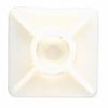 Boite de 100 - Base adhesive deux voies, pour collier de serrage - Nylon image 2