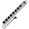 Multiprise Super-Solid 5 prises de courant avec interrupteur et parasurtenseur 13500A - 2,5m H05VV-F 3G1,5 image 1