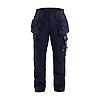 Pantalon de travail multinormes inhérent avec poches flottantes - Marine image 0