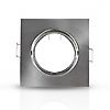 Collerettes carrée orientable Alu image 0