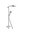 Colonne de douche thermostatique Showerpipe Raindance Select - chrome - 1 jet image 1