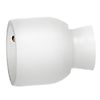 Fiche prolongateur plastique 2P+T 16A - blanc image 0