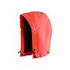 Capuche haute visibilité Rouge fluo image 0