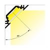 Profilés angle 45° Alu Anodisé pour bandeaux LED image 5