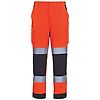 Pantalon de travail haute visibilité PATROL - Orange image 0