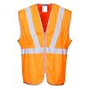 Gilet HV long RIS Orange image 3