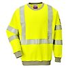 Sweatshirt FR antistatique Hi-Vis Jaune image 4