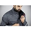 Veste de travail multirisque col montant CERES - GRIS image 2