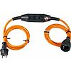 DISPOSITIF DIFFERENTIEL PRCD-S 2X1,5M -H07BQ-F 3G2,5 25A / 30mA - IP44 image 0