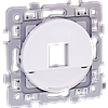Plastron RJ45 format KEYSTONE - SQUARE image 2