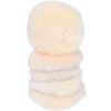 Tampons de nettoyage en cuir Ø 80mm pour 515.5120-515.5125, 5 pcs image 1