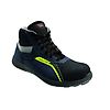 Chaussures de sécurité hautes FABIO S3 SRC Noir/Marine image 2