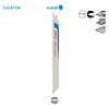 Boite de 5 lames scie sabre métal panneaux sandwichs Classic image 1
