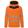 Sweat à capuche DX4 Hi-Vis image 0