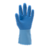 Lot de 12 paires de gants latex sur jersey coton bleu adhérisé image 0