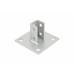 Supports pour charges lourdes Indextrut Support base carrée "U" Indextrut image