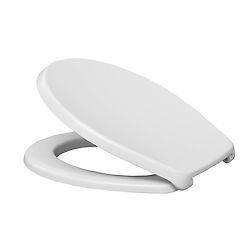 Abattant WC Ancoflash - résine thermodur blanc image