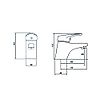 Mitigeur lavabo Kondor Plus - chrome image 1