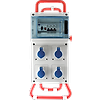 Coffret de chantier mono 4PC 2P+T 230V 16A - IP44 - IK07 image 0