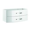 Caisson meuble suspendu Ancodesign avec Led - Blanc brillant image 0
